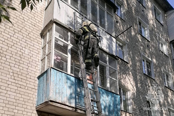 В Шуе пожарные спасли пенсионерку от смерти